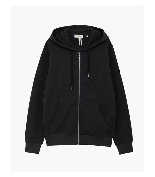 Felpa con zip e cappuccio