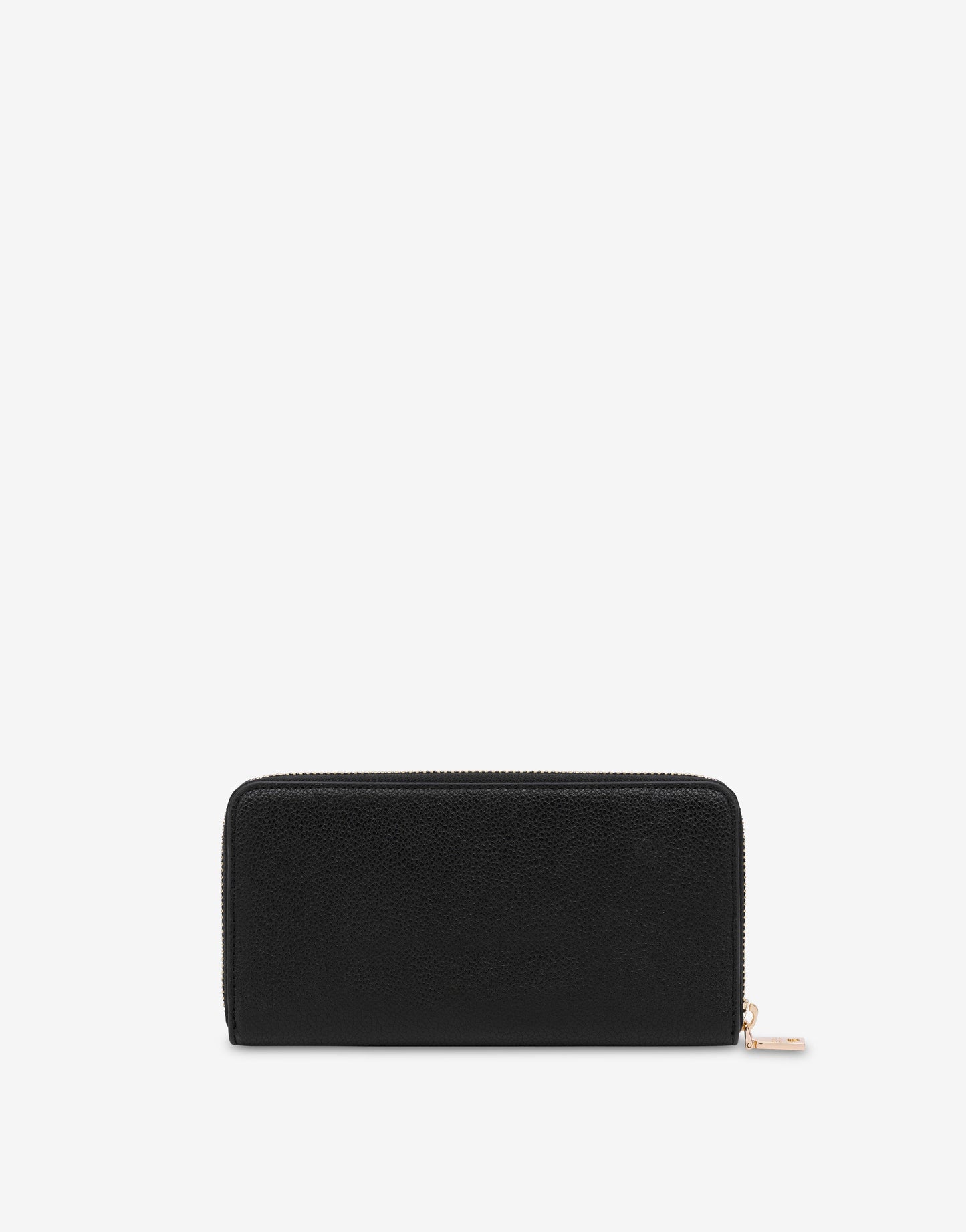 Portafoglio zip around Lettering Logo