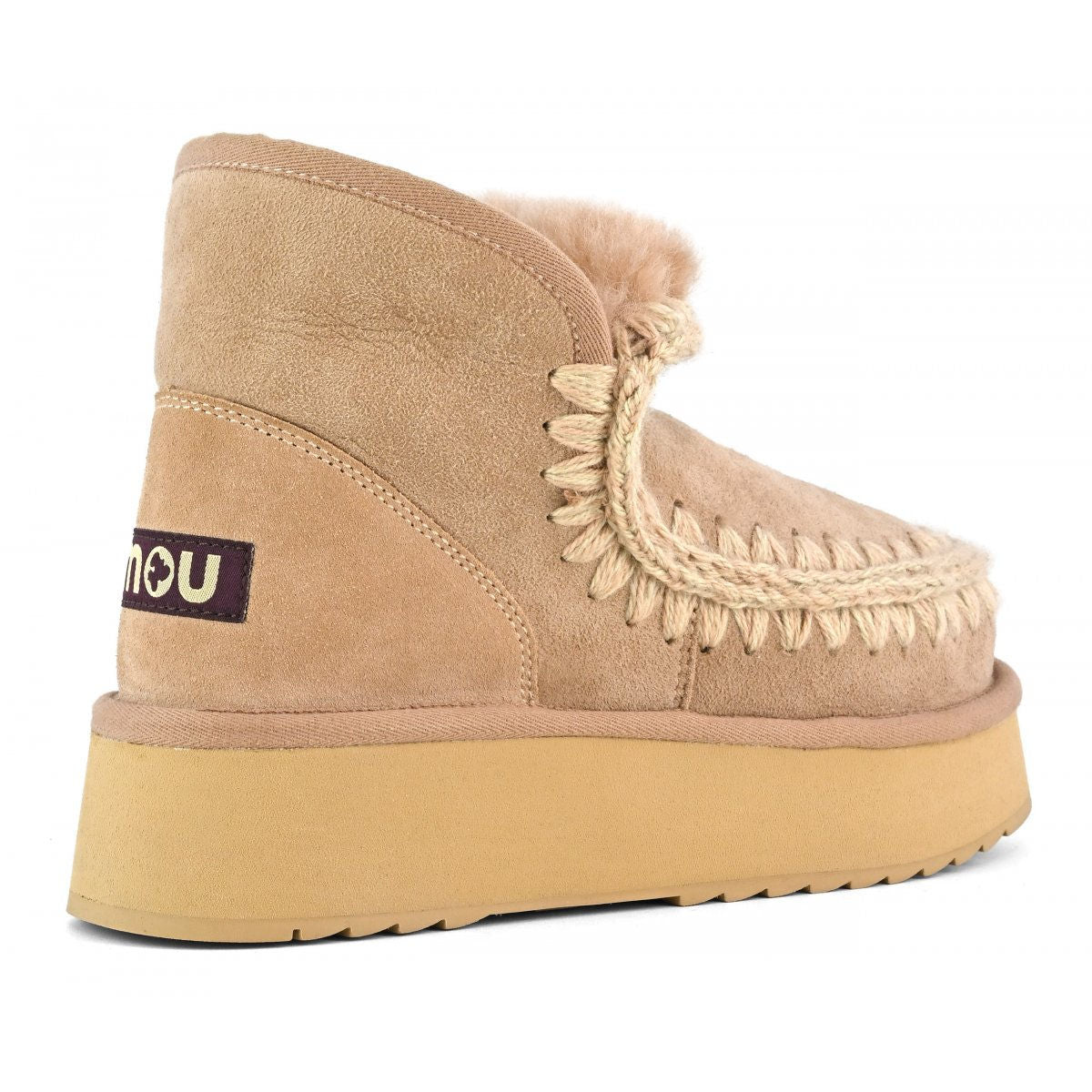 Mini Eskimo Platform Boot