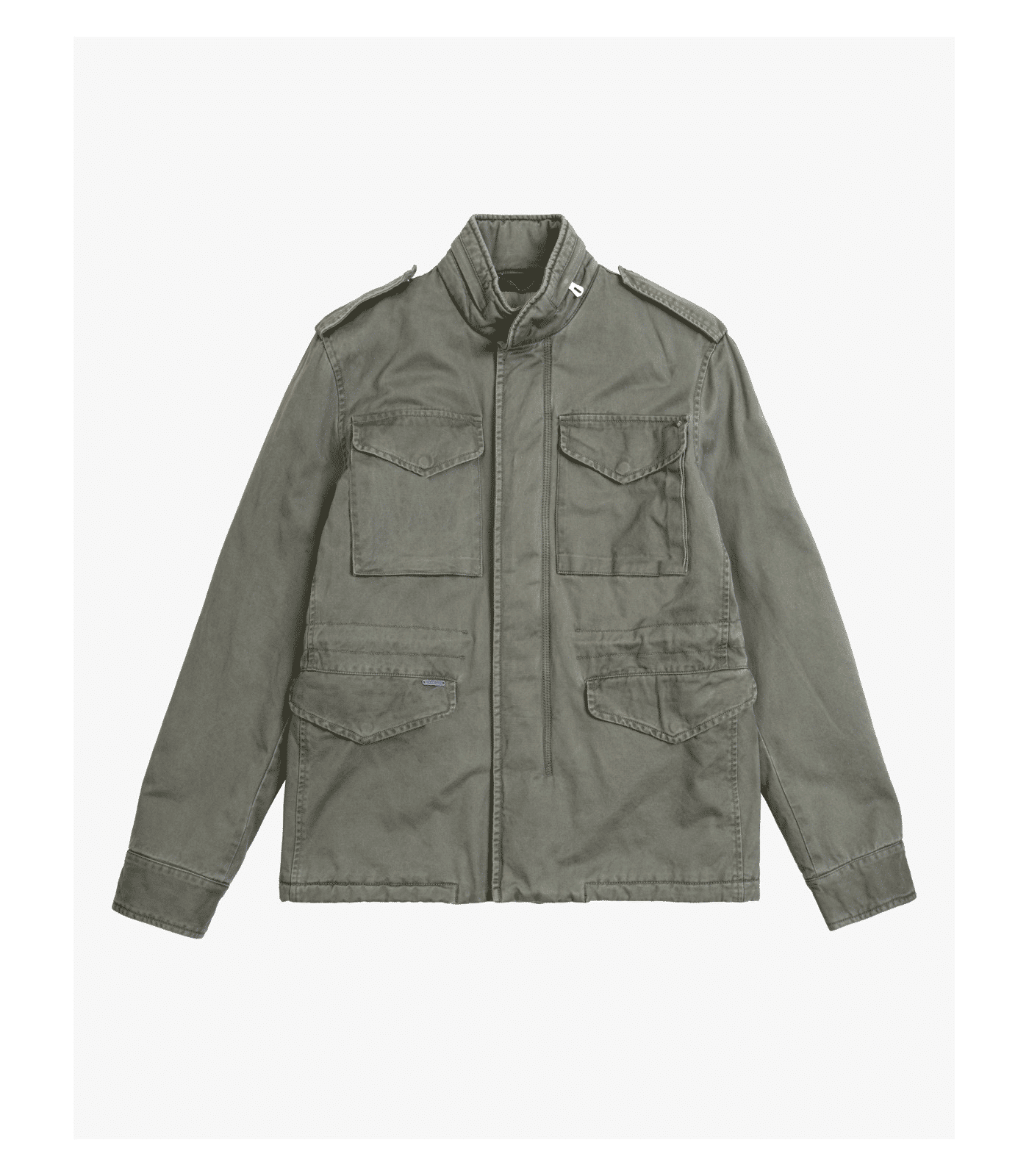 Giacca field in cotone