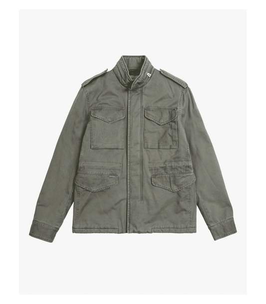 Giacca field in cotone