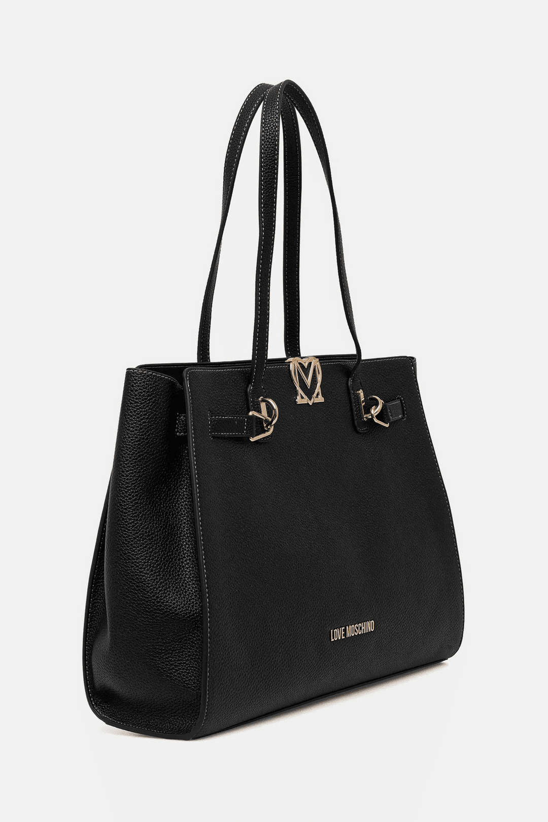Grande borsa a mano con chiusura