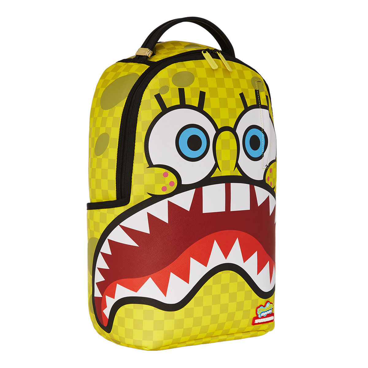 Zaino Spongebob checker bob DLXSV