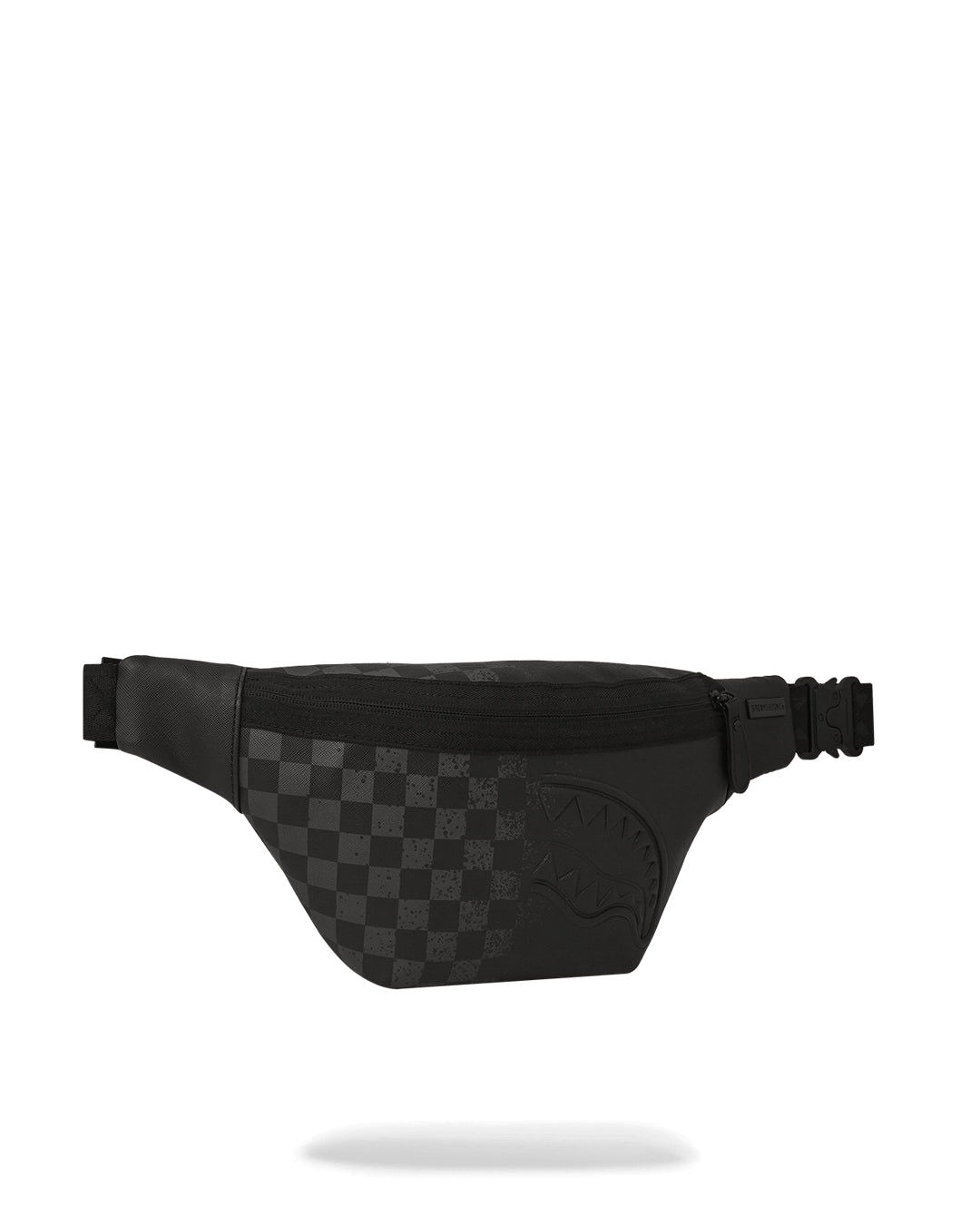 Marsupio half spritz black/grey check savvy crossbody