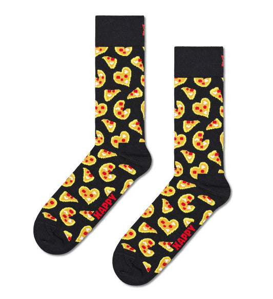 Pizza Love Sock