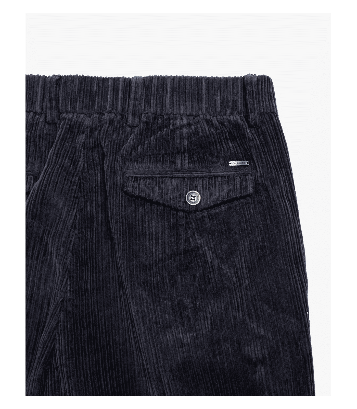 Pantalone in velluto a coste larghe