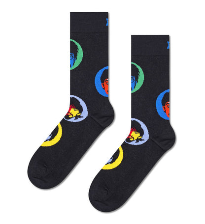 Beatles Bright Spot Sock