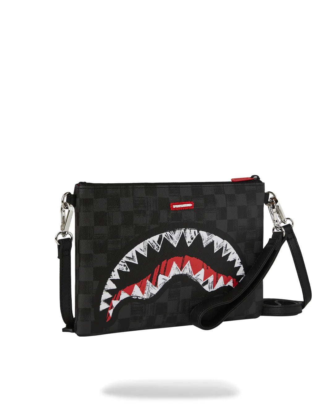 Pochette Scribble Shark
