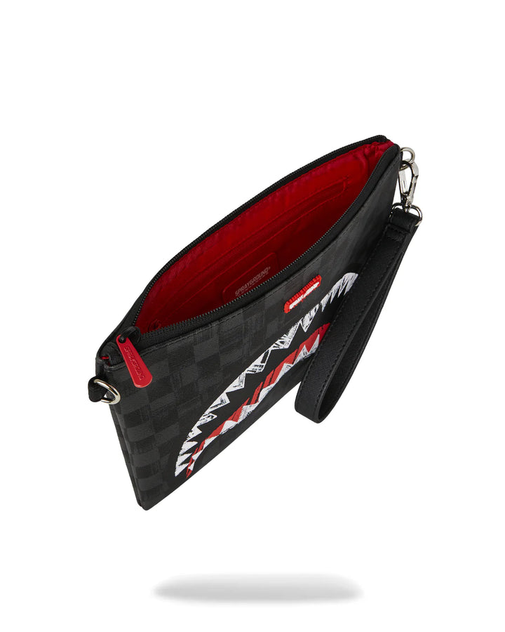 Pochette Scribble Shark