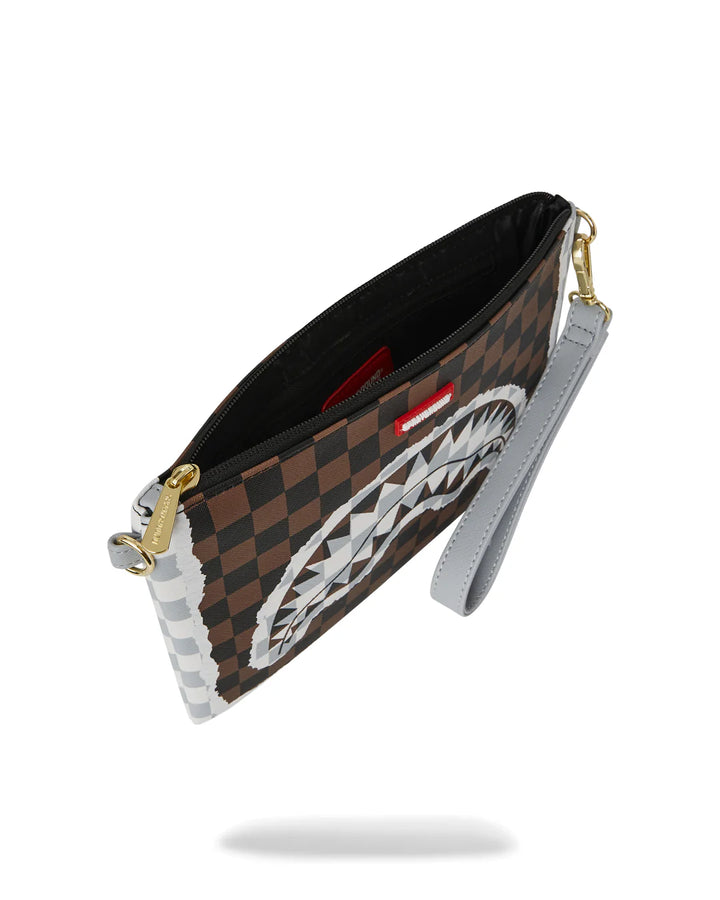 Pochette Cream Brown