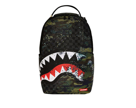 Zaino camo splash DLXSV