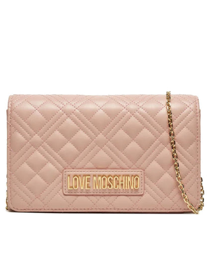 Borsa quilted con catenella