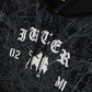 Club Dogo - milano map logo hoodie