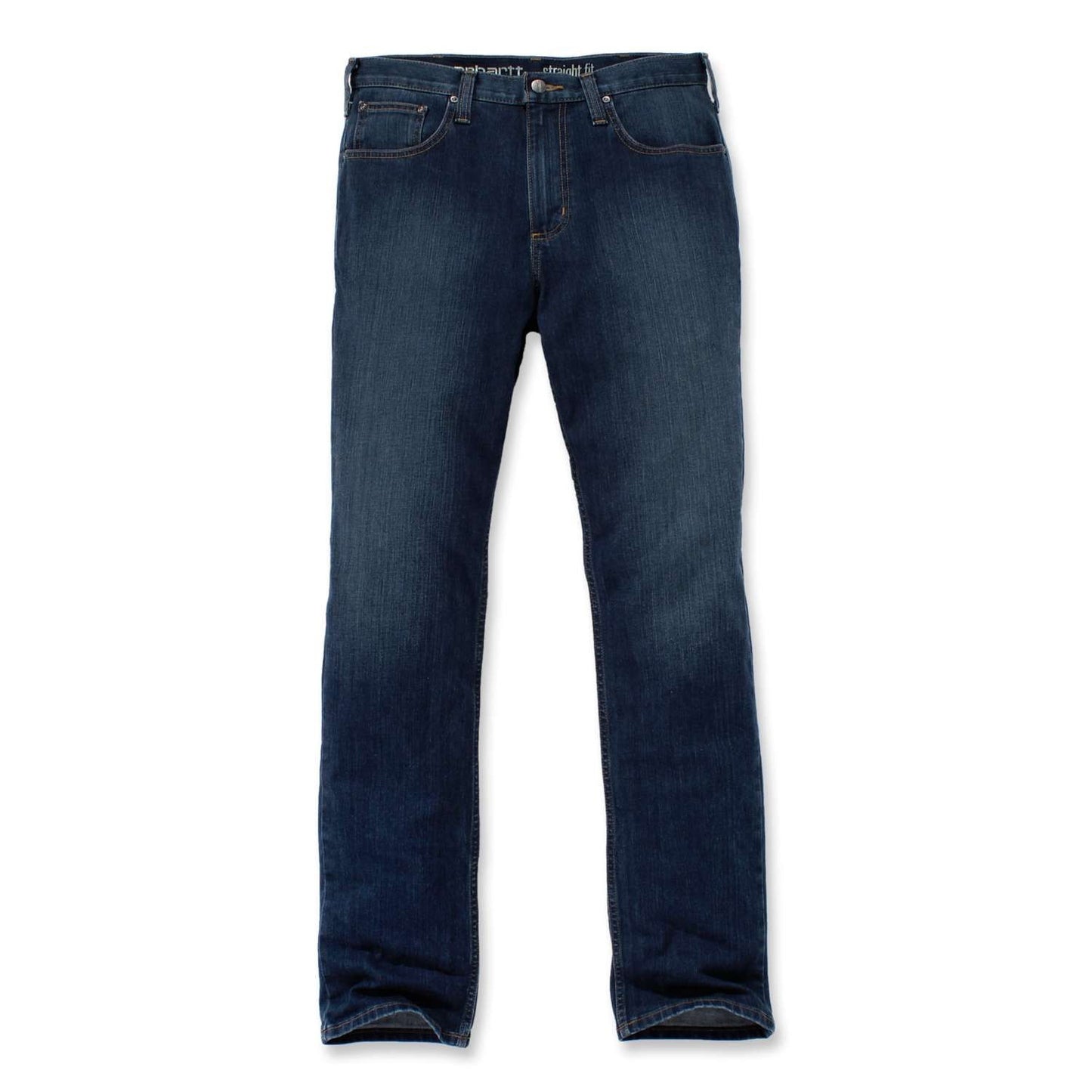 Rugged flex straight tapered jeans