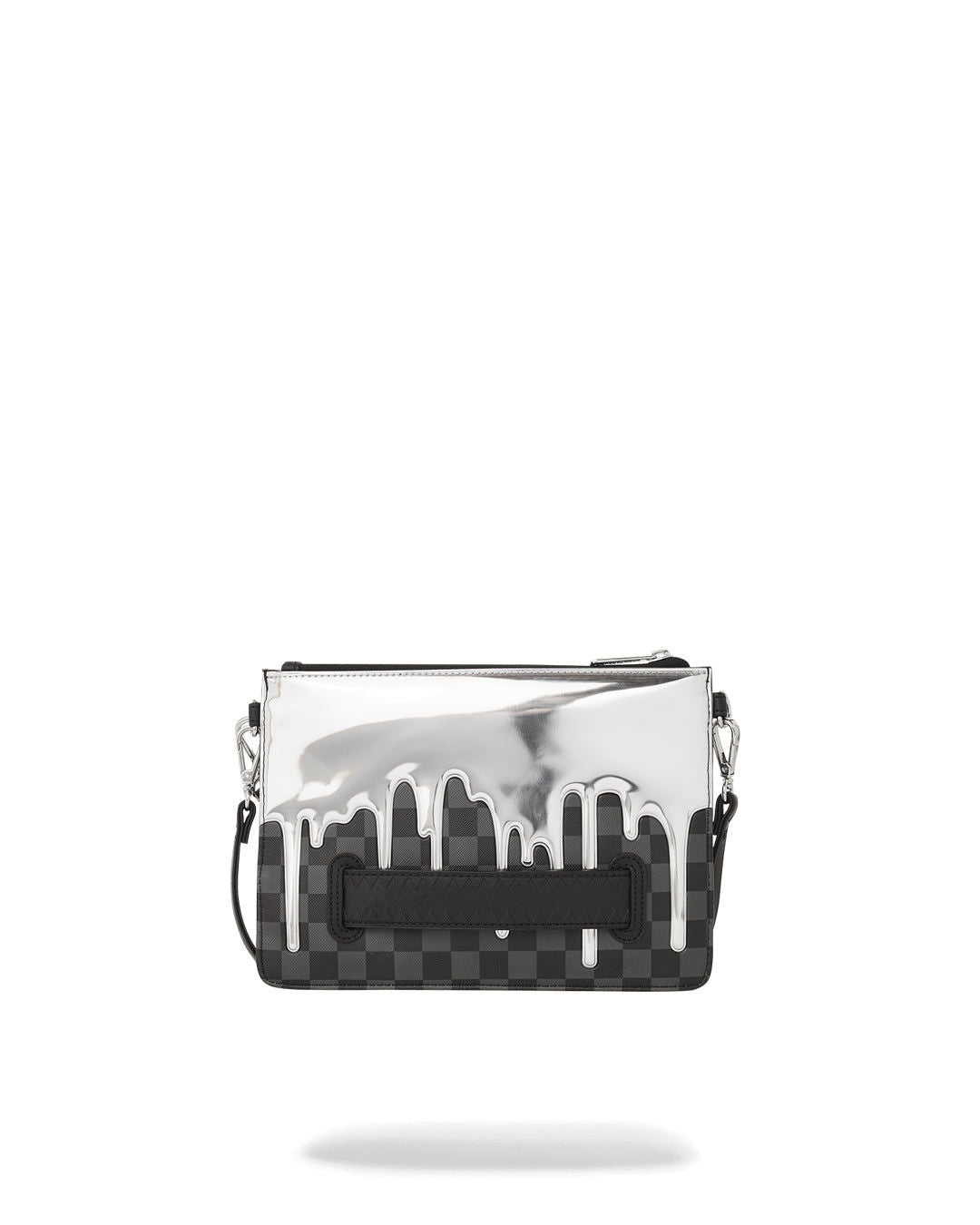 Borsa metallic drips pouchette