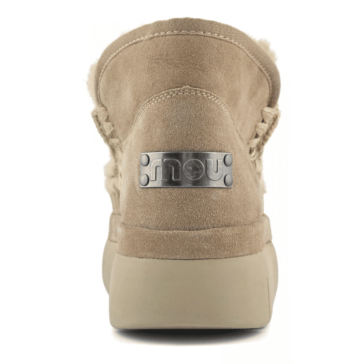 Bounce welt sneaker suede