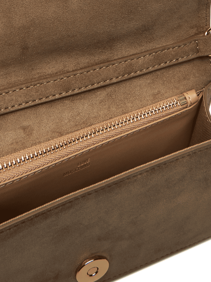 Borsetta con logo embossed