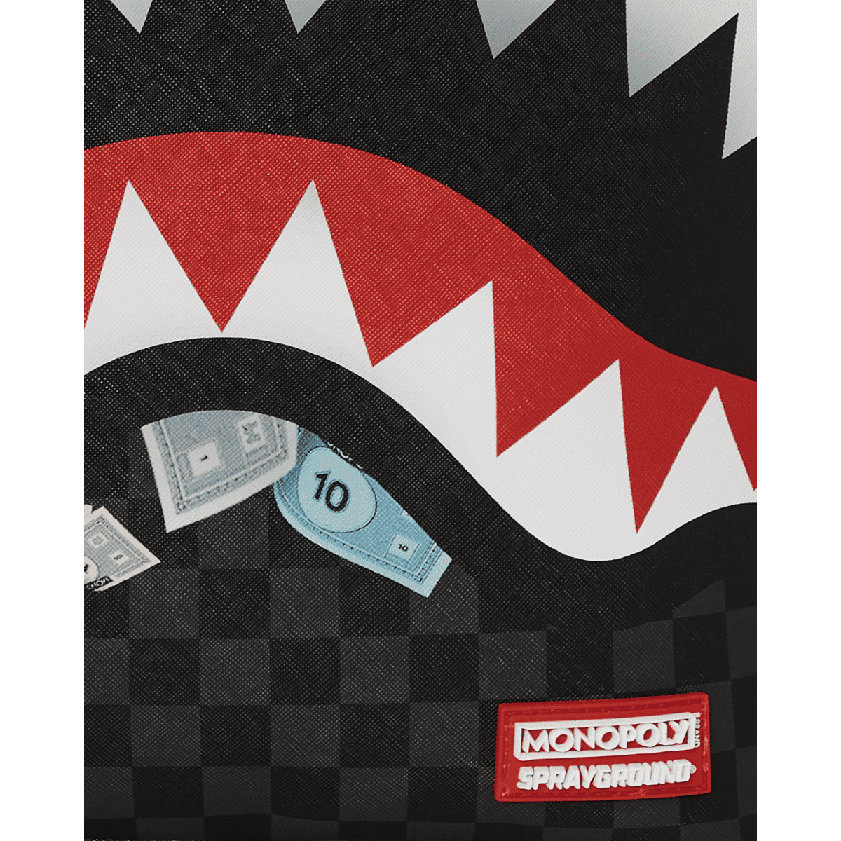 Zaino Monopoly X Sprayground characters DLXSV