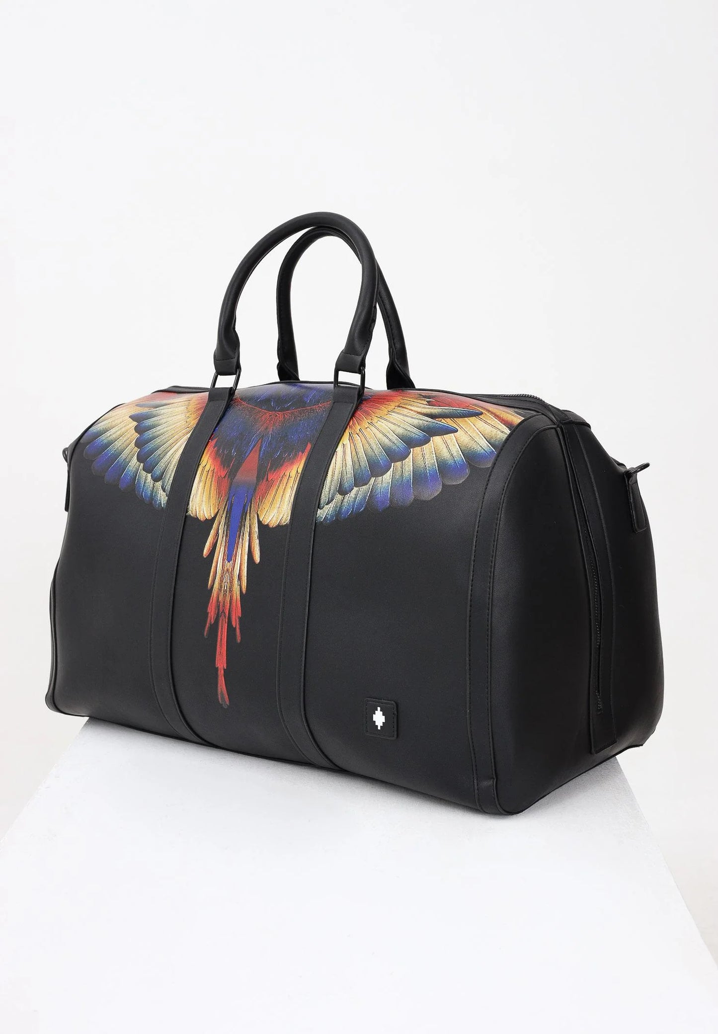 Borsone con stampa aquila