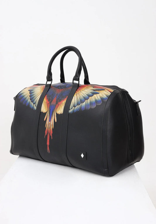 Borsone con stampa aquila