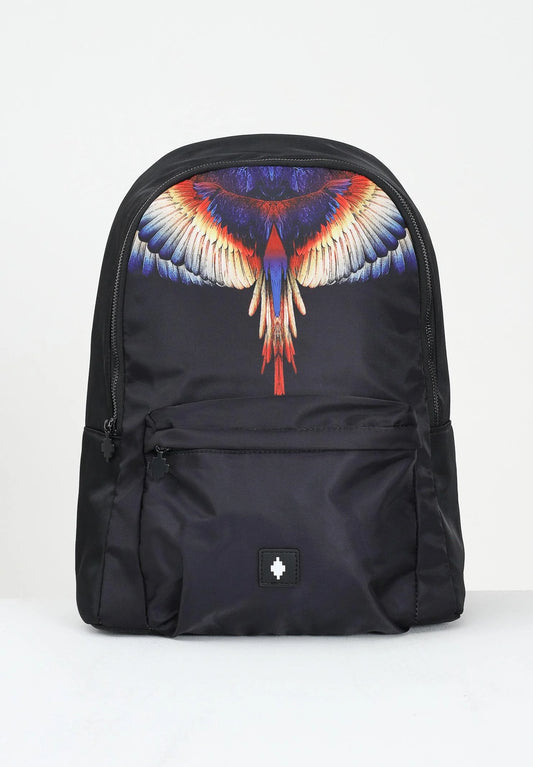 Zaino nylon stampa aquila