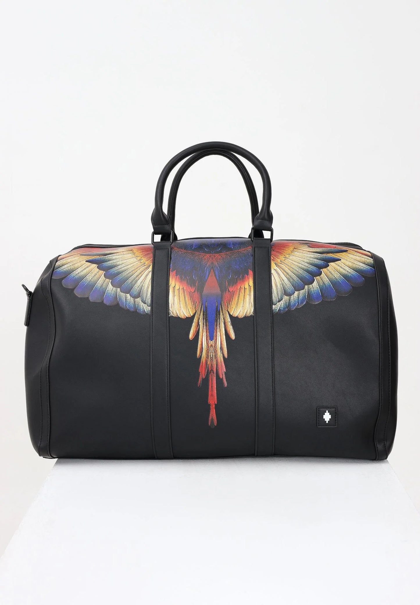 Borsone con stampa aquila