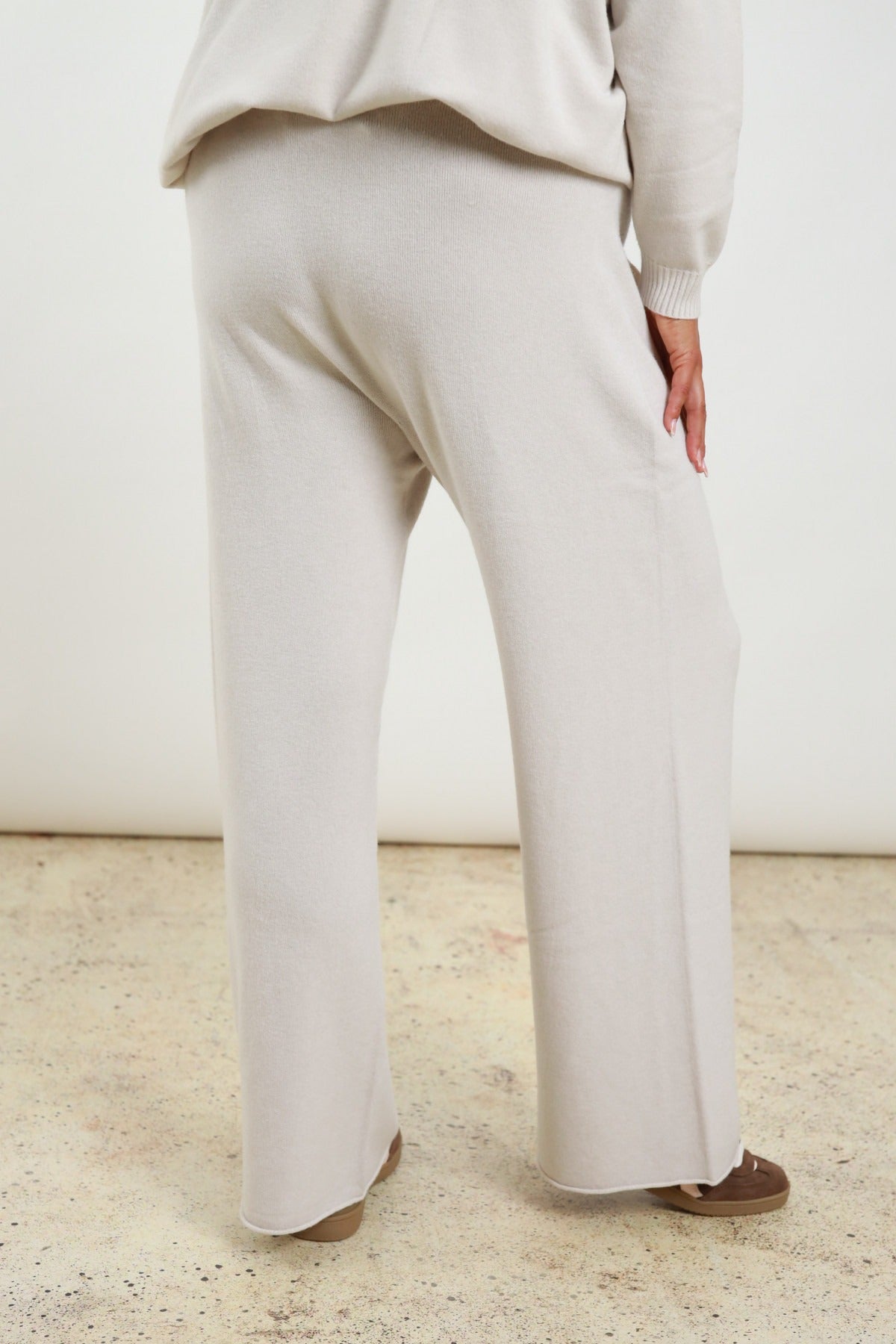 Pantaloni in maglia curvy Violetta