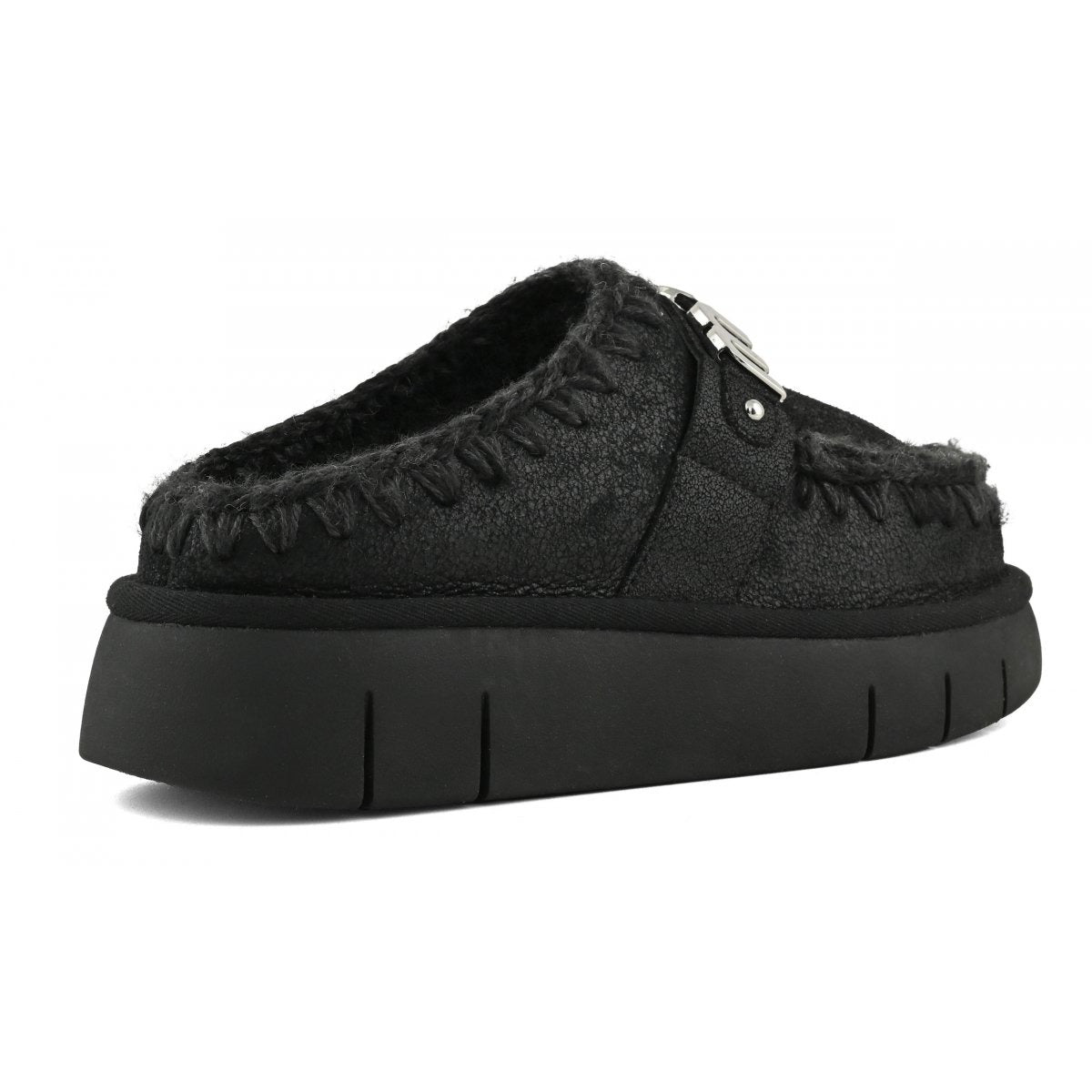 Bounce clog special leather