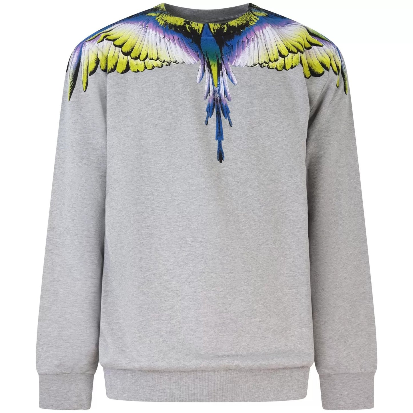 Felpa girocollo con stampa aquila