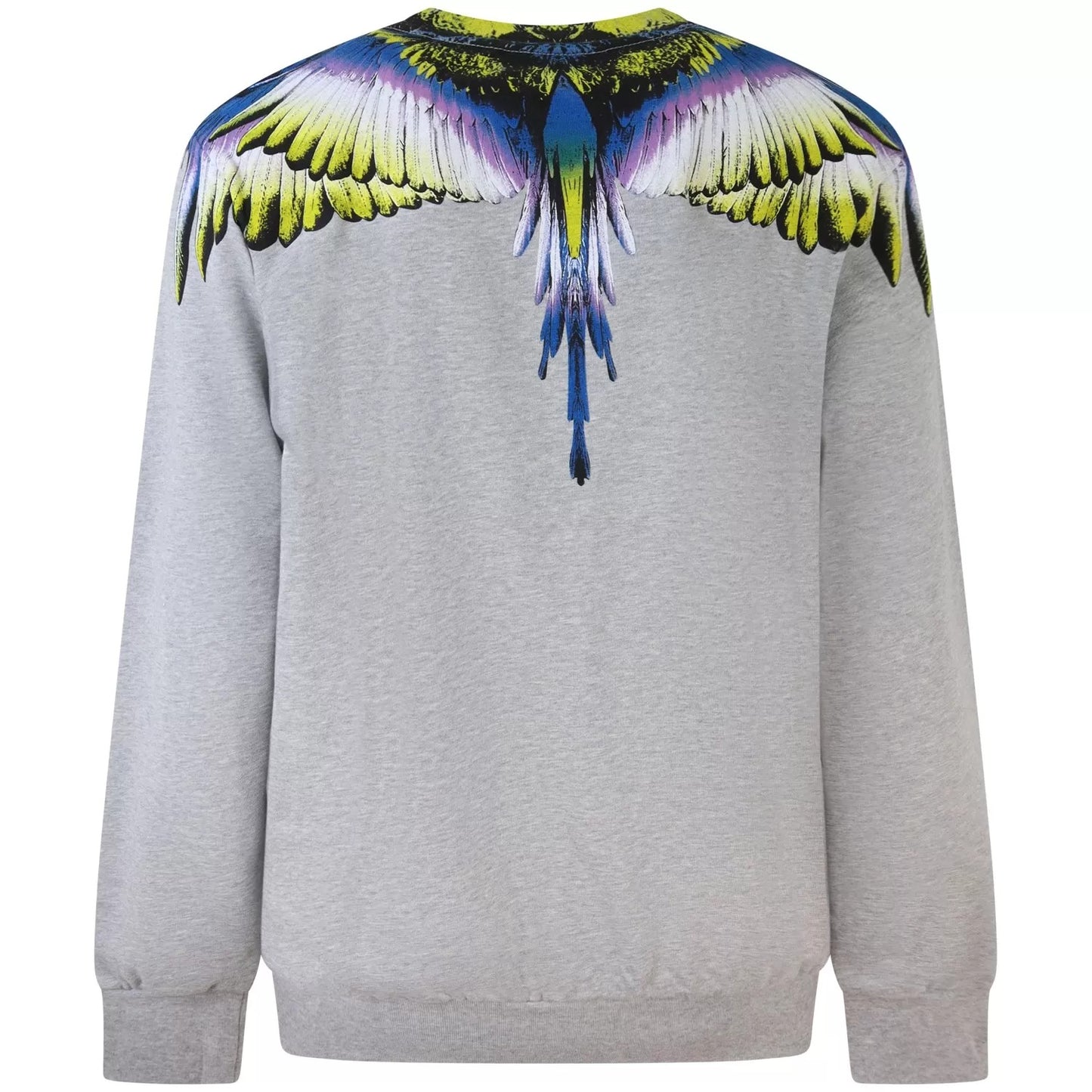 Felpa girocollo con stampa aquila