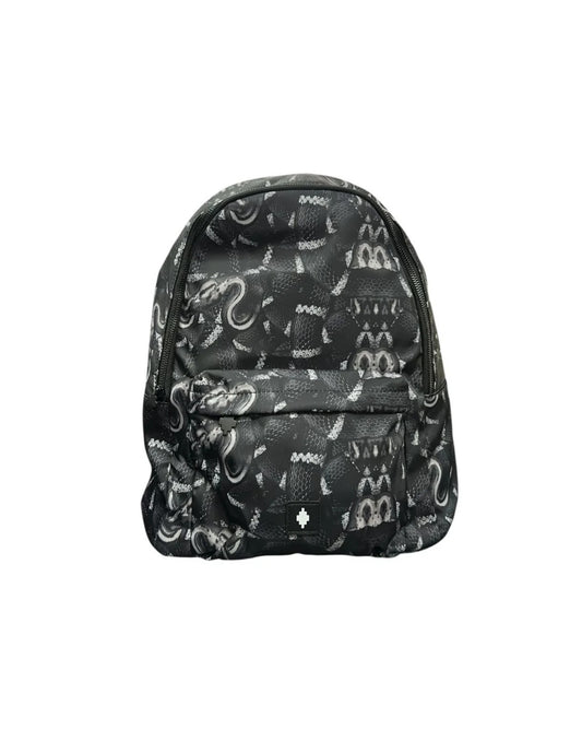 Zaino con stampa serpenti