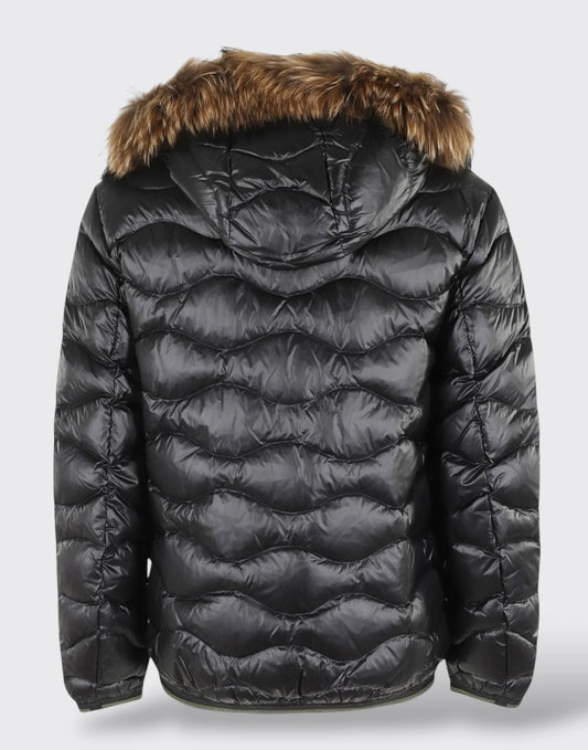 GIUBBINO WAVEFUR CORTO IMBOTTITO PIUMA