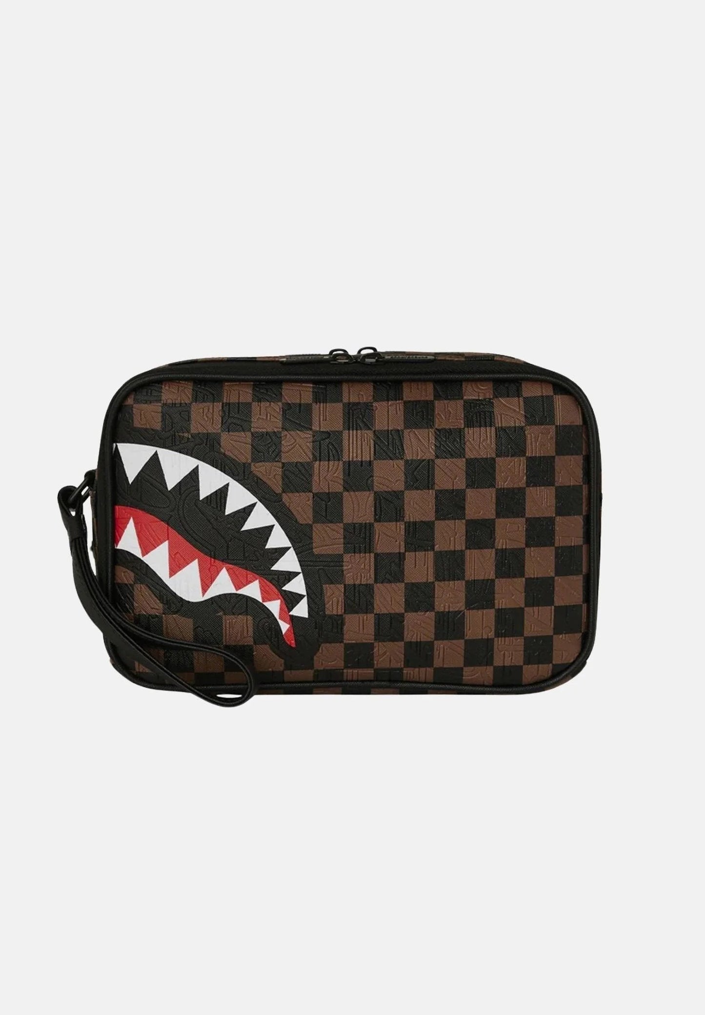 Pochette CHECK 2 EMBOSS TOILETRY BAG