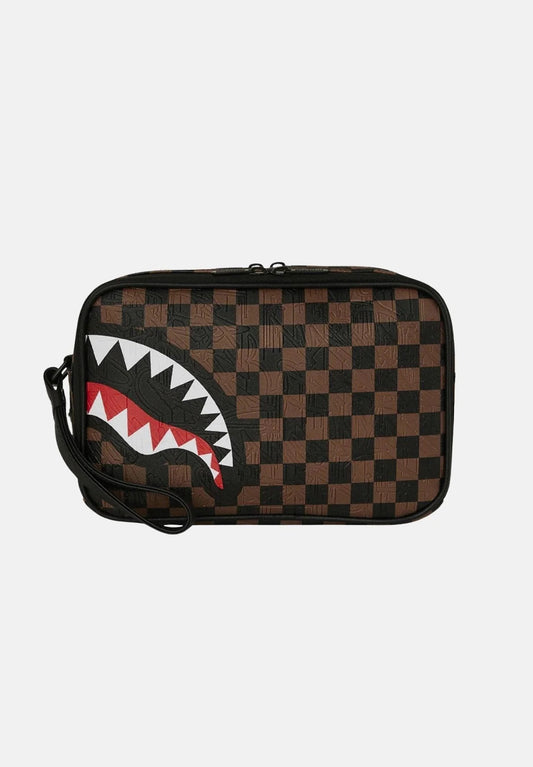 Pochette CHECK 2 EMBOSS TOILETRY BAG