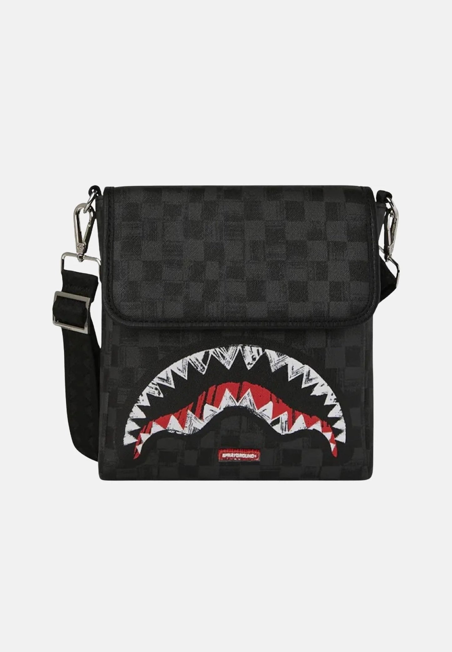 Borsello SCRIBBLE SHARK MESSENGER BAG