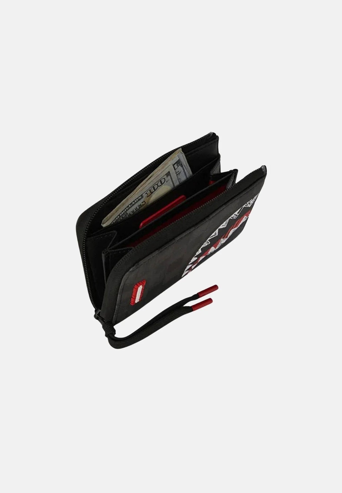 Portafogli scribble shark wallet