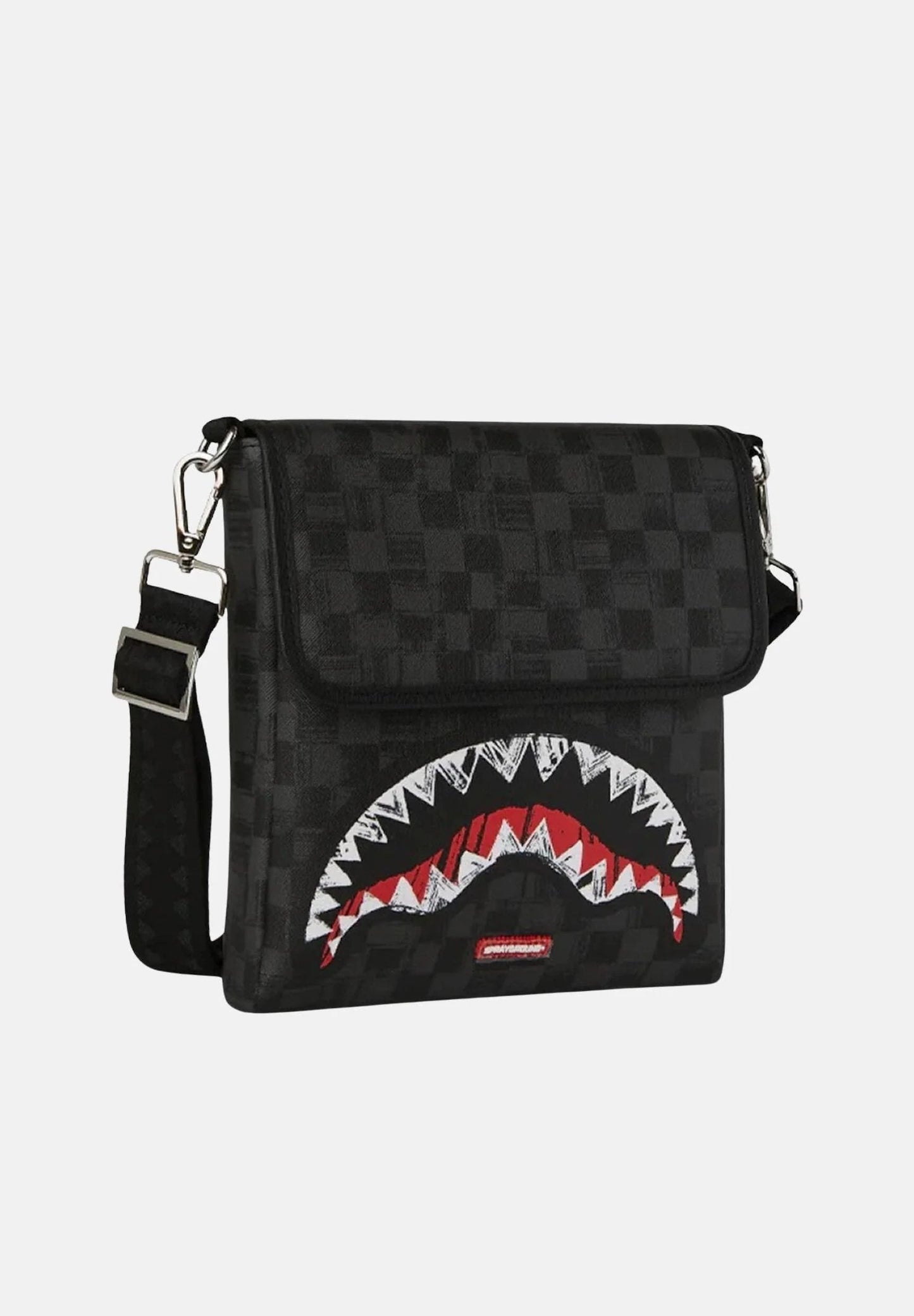 Borsello SCRIBBLE SHARK MESSENGER BAG