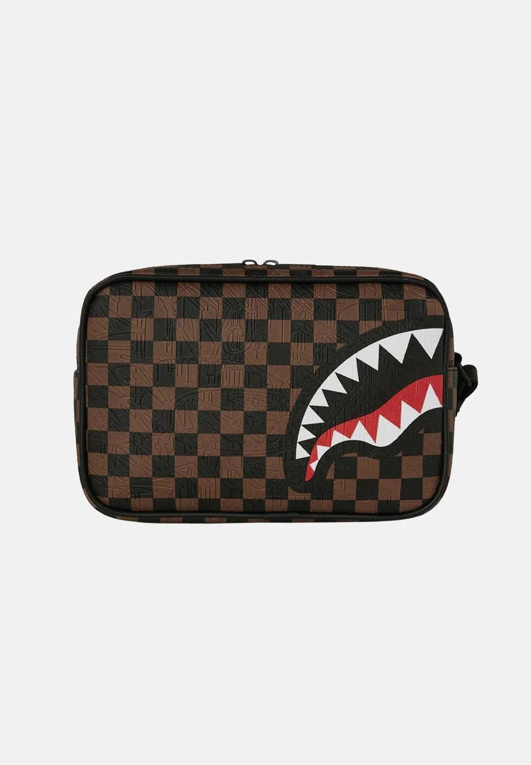 Pochette CHECK 2 EMBOSS TOILETRY BAG