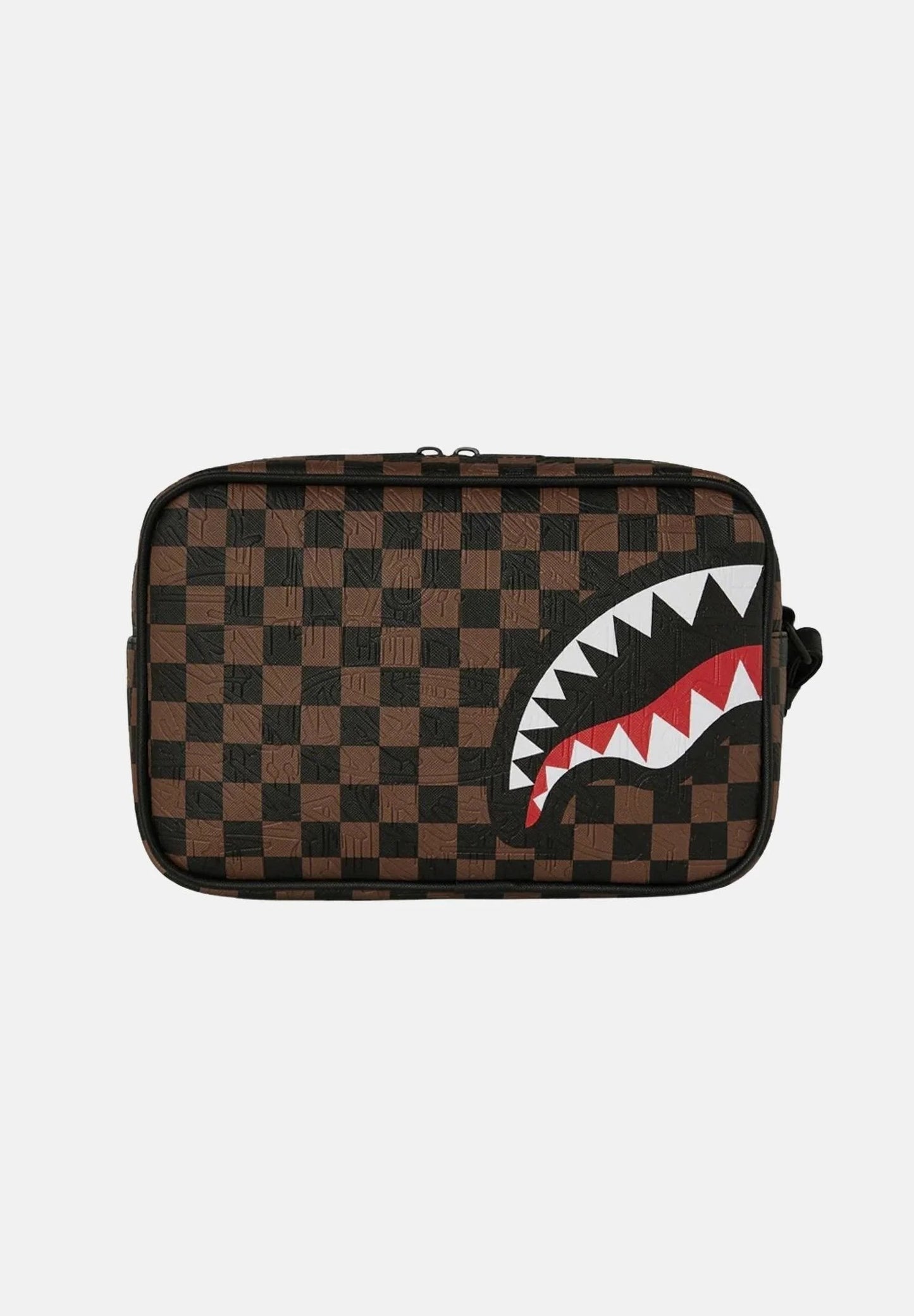 Pochette CHECK 2 EMBOSS TOILETRY BAG