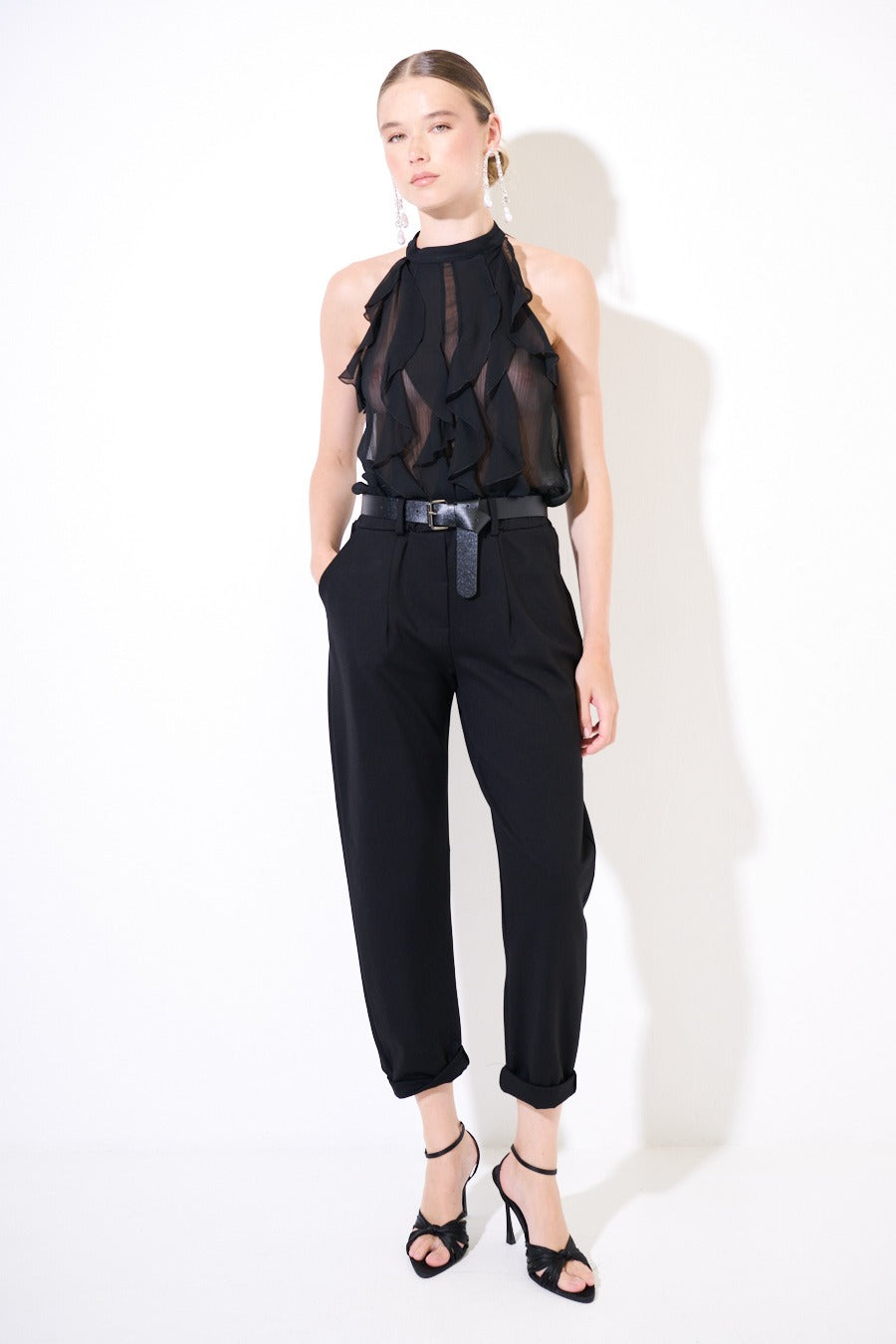 Panta tasche filetto dt p. Milano Reseda