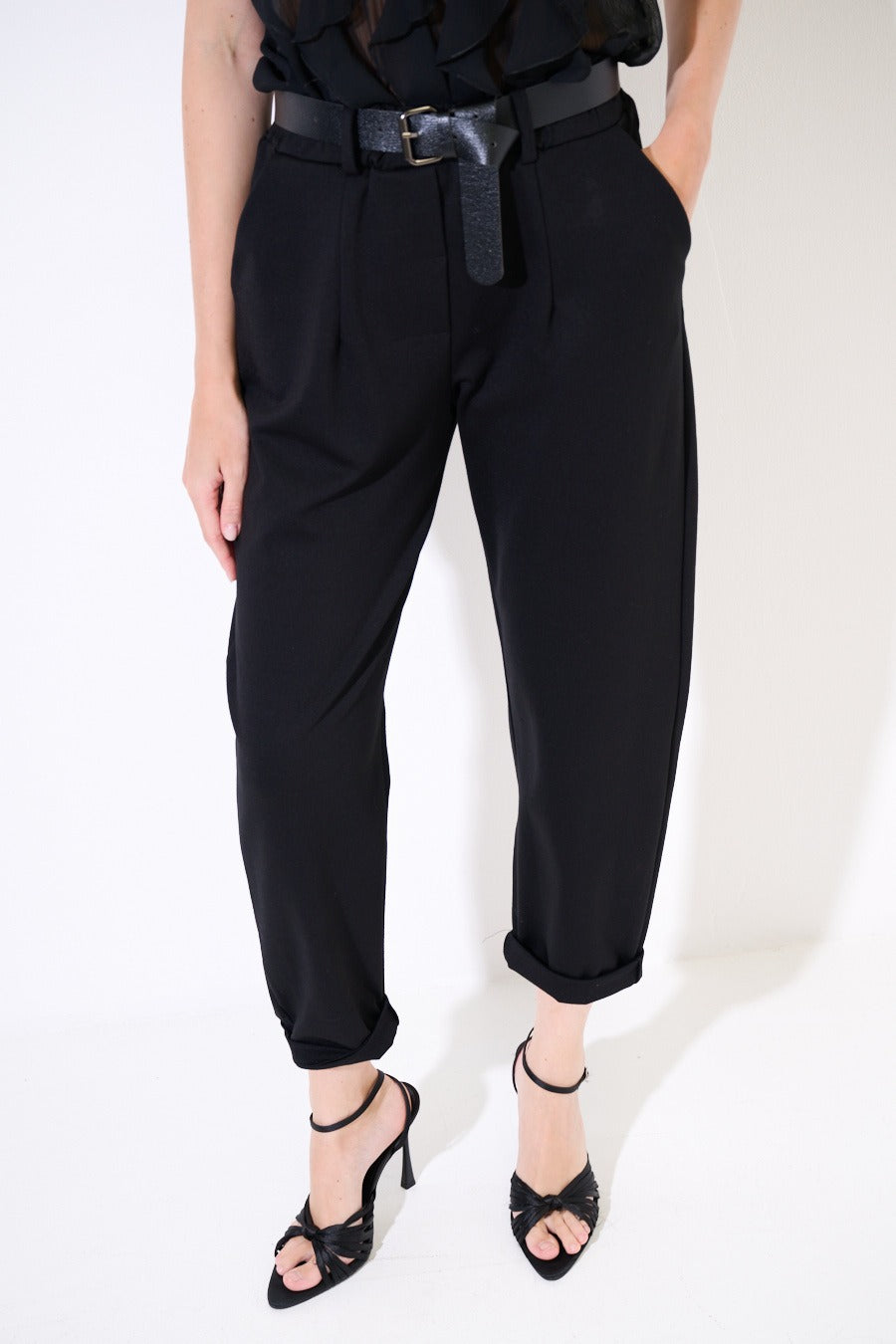 Panta tasche filetto dt p. Milano Reseda