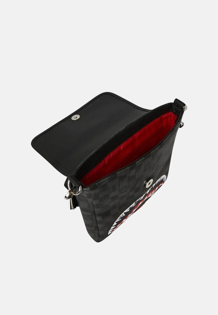 Borsello SCRIBBLE SHARK MESSENGER BAG