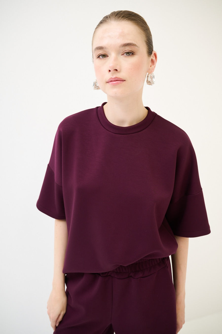 Felpa mezza manica Tamerice