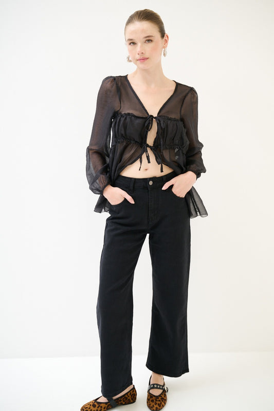 Jeans basic cinque tasche Pulmonaria