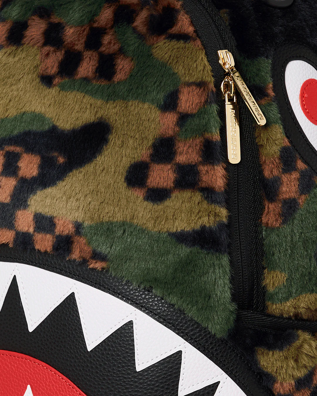 Zaino Green 3am Fur Backpack