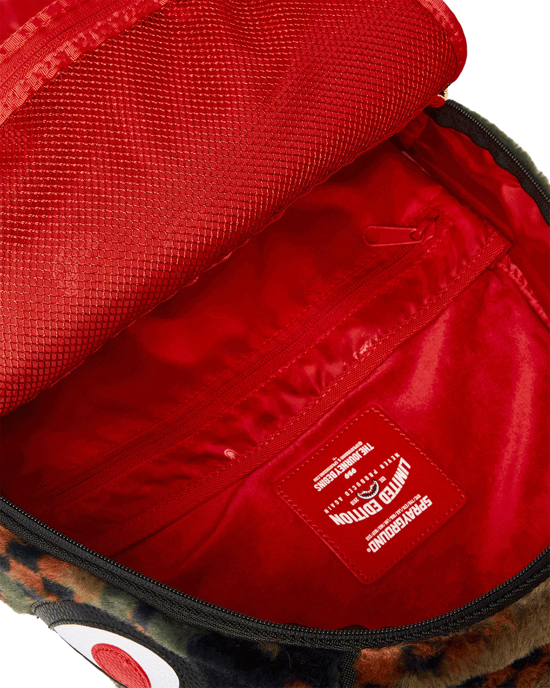 Zaino Green 3am Fur Backpack