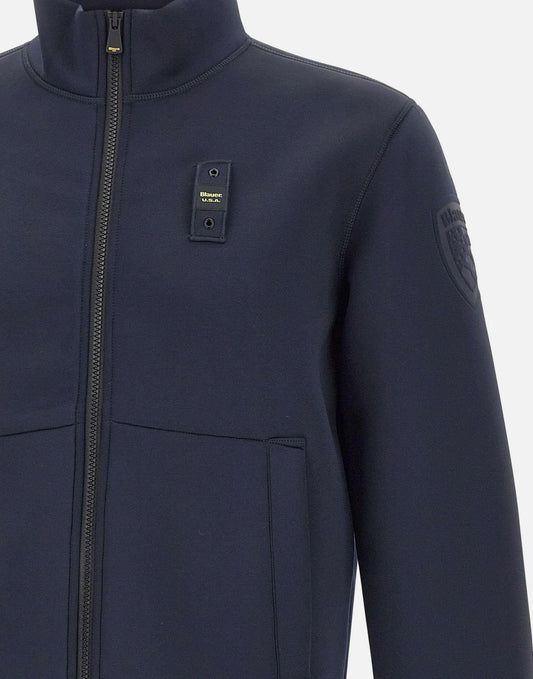 FELPA APERTA SCUBA HALBORN