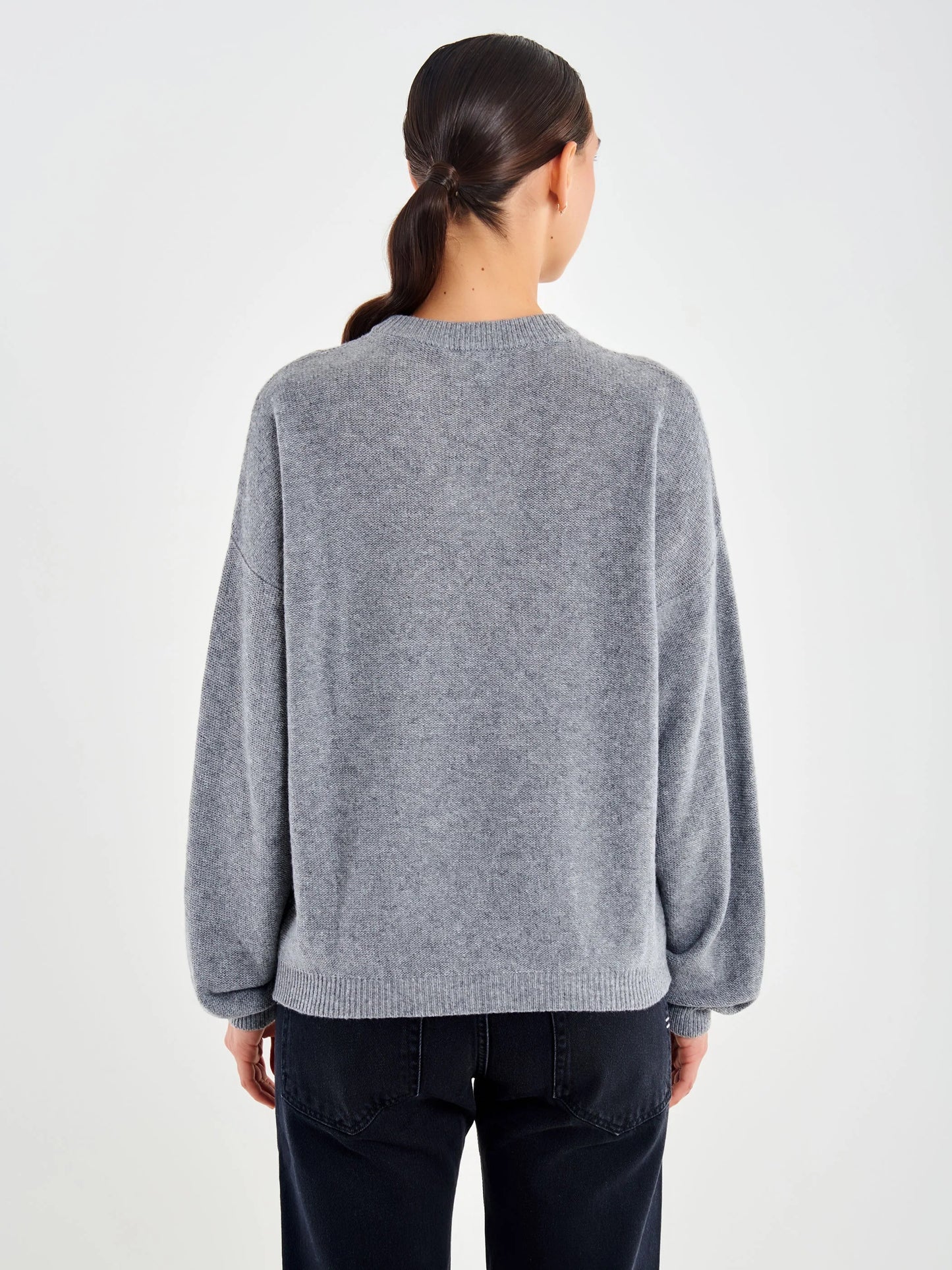 Pull girocollo a rombi Malena