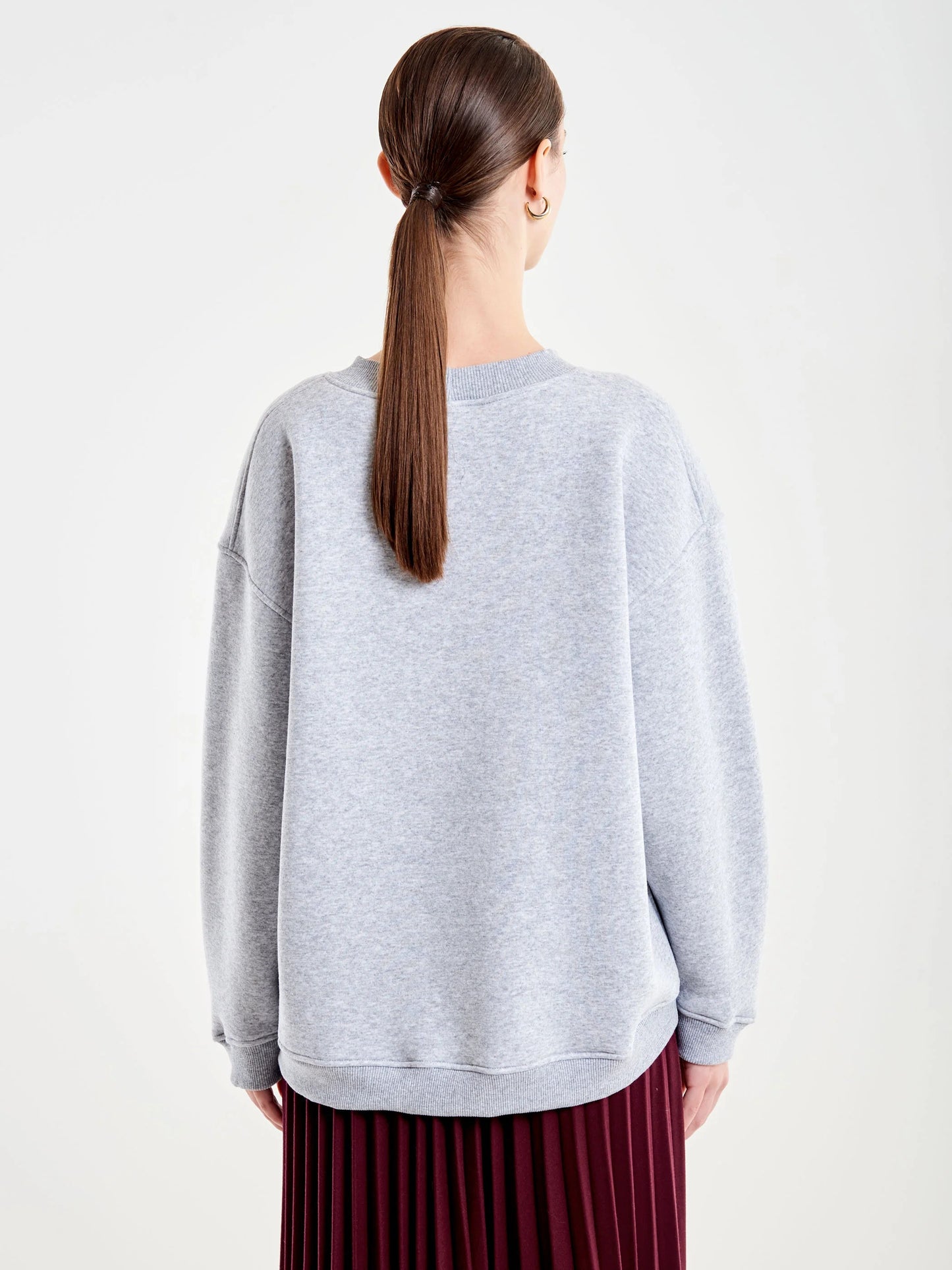 Felpa Merry Christmas Carina