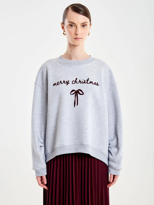 Felpa Merry Christmas Carina